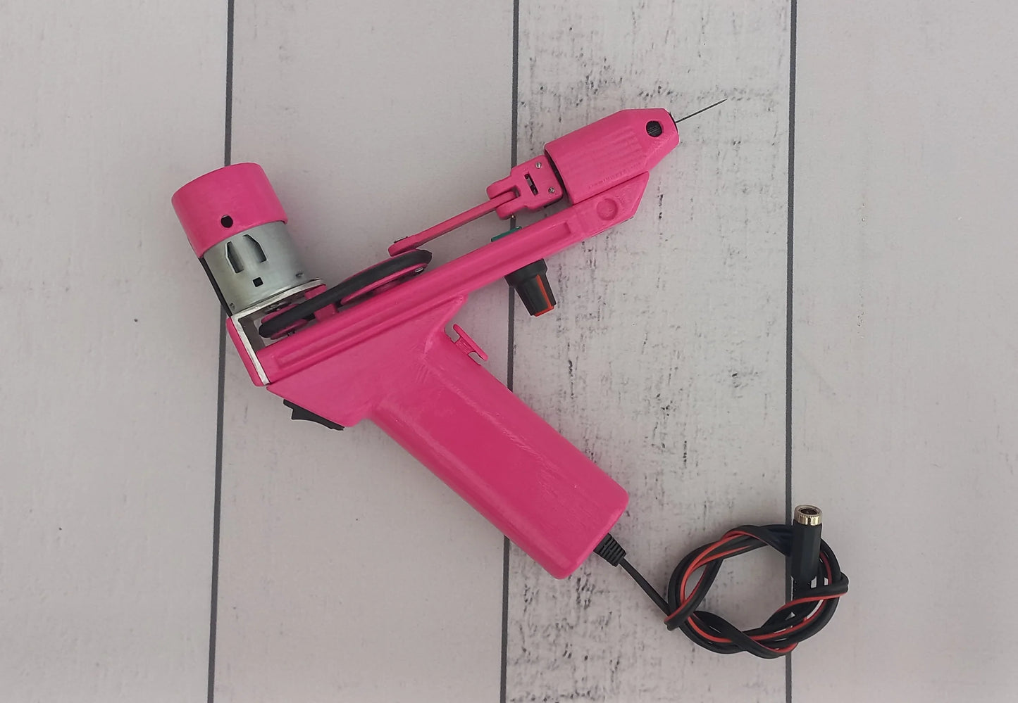 Electric Felting machine with 1 - 5 needles speed control ( M&V )