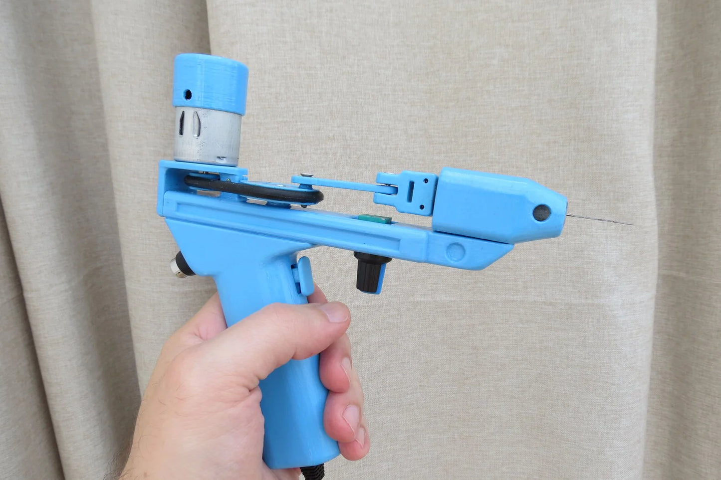 Electric Felting machine with 1 - 5 needles speed control ( M&V )