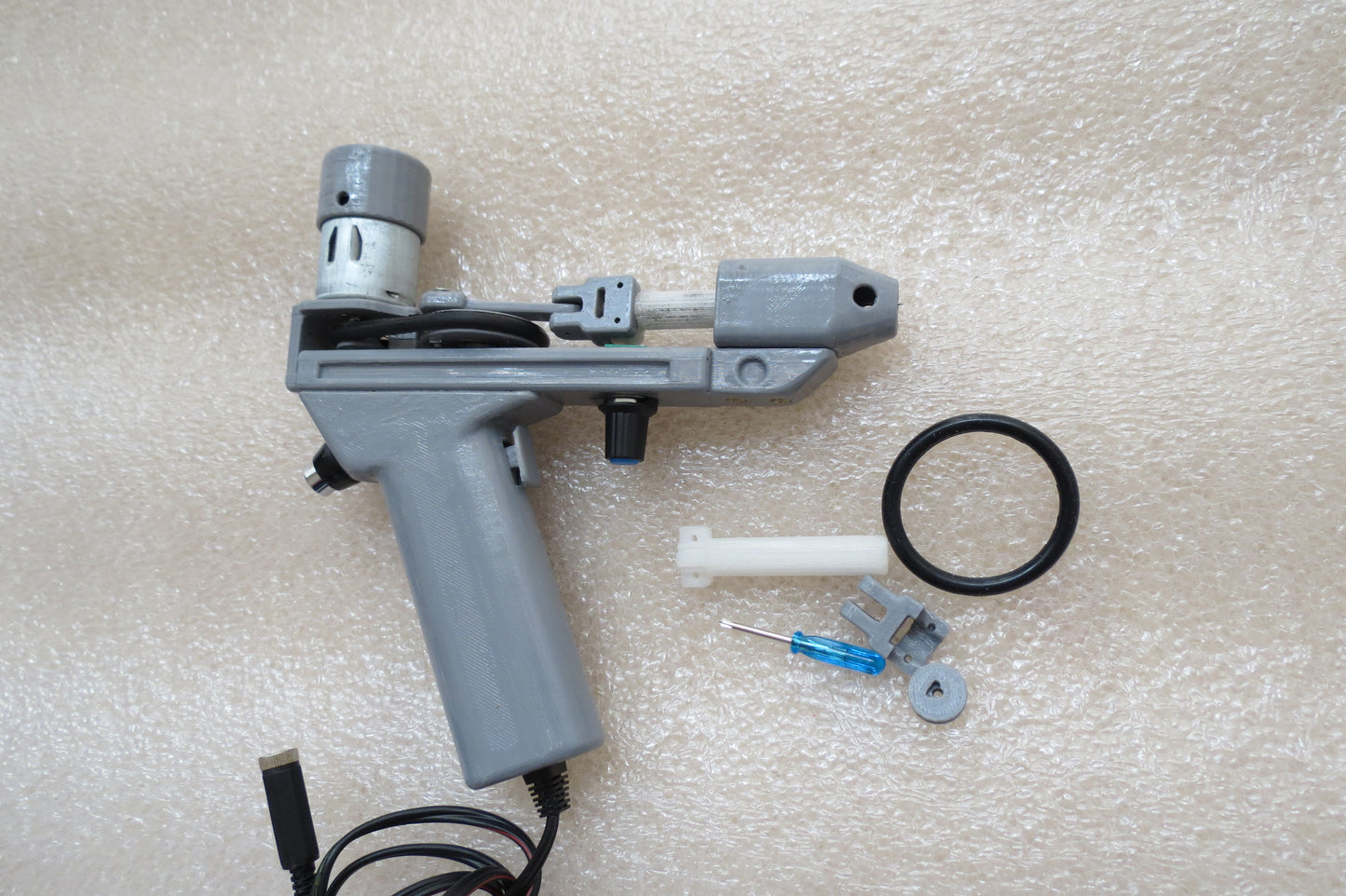 Electric Felting machine with 1 - 5 needles speed control ( M&V )