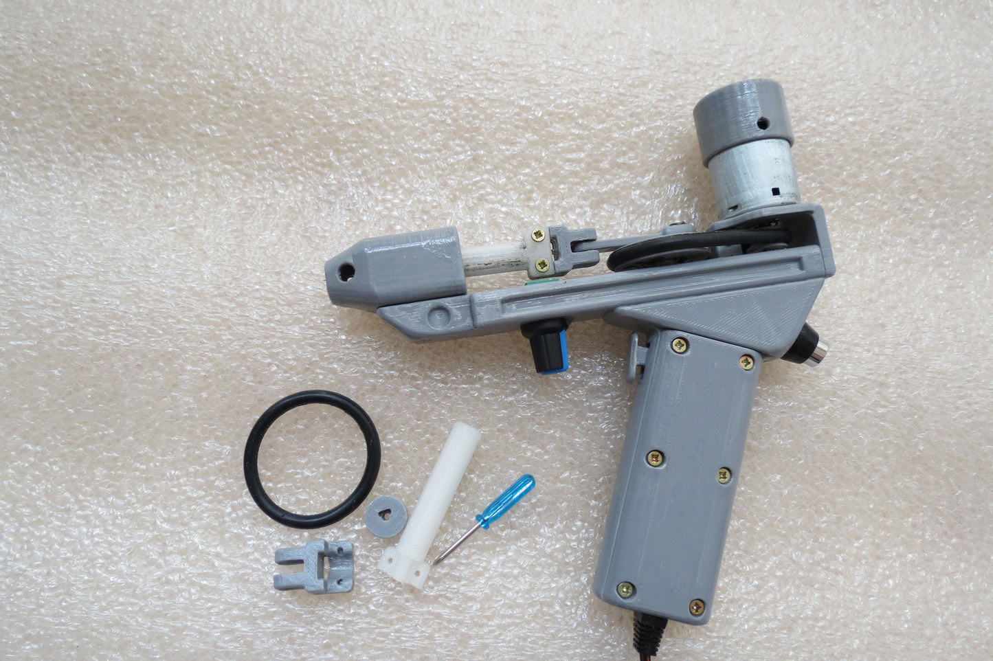 Electric Felting machine with 1 - 5 needles speed control ( M&V )