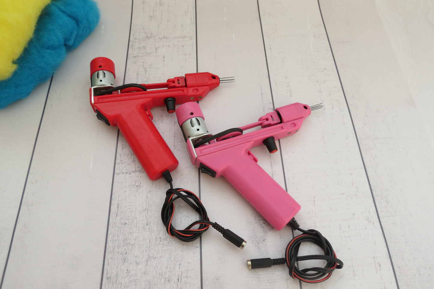 Electric Felting machine with 1 - 5 needles speed control ( M&V )