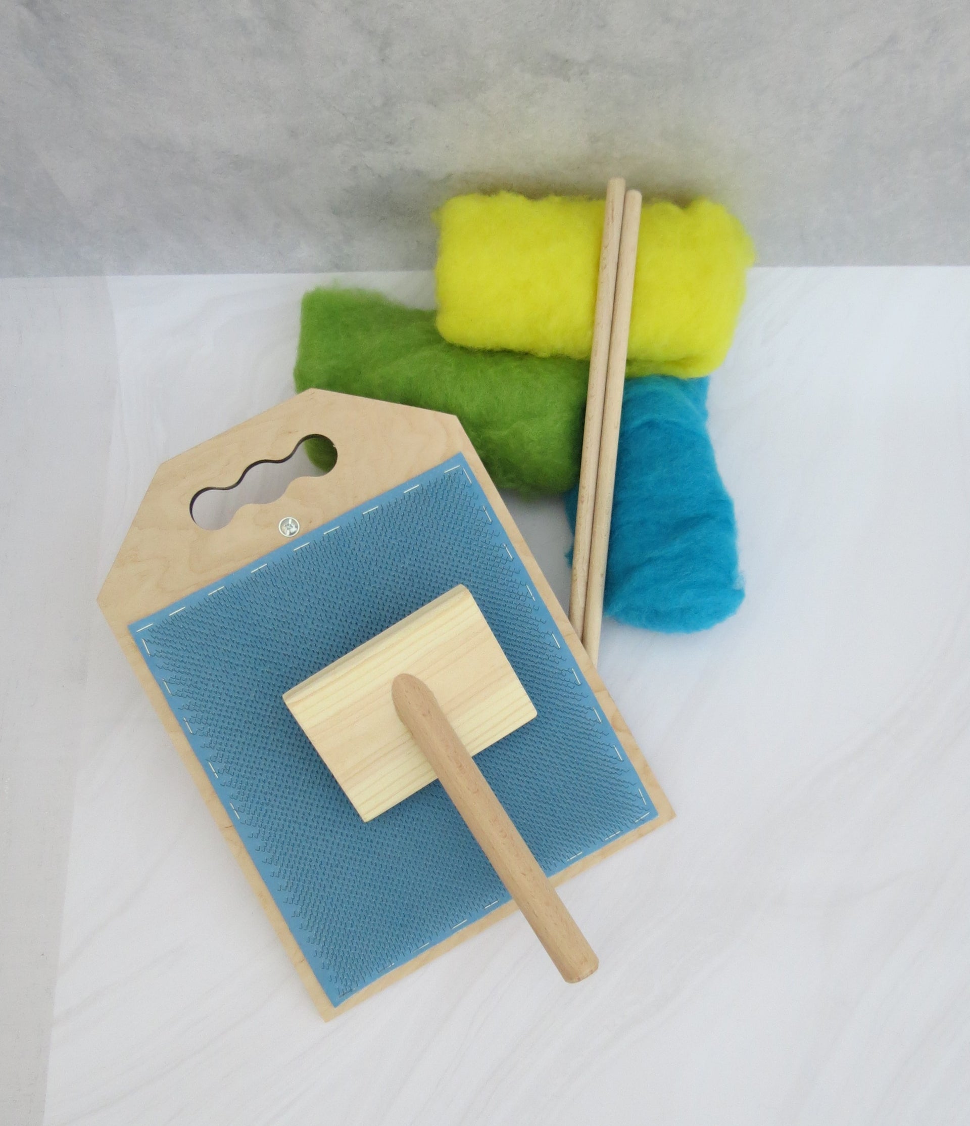 Wooden Drum Carder for Wool Fiber Combing Cardings Blending Board 72 Tpi, wool Picker M&V 