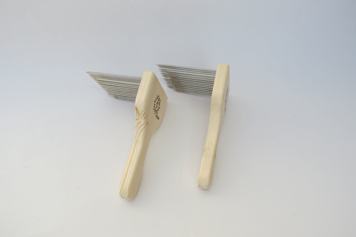 Wool Combs Double, Set of 2 Hand Carders,Wool Combs