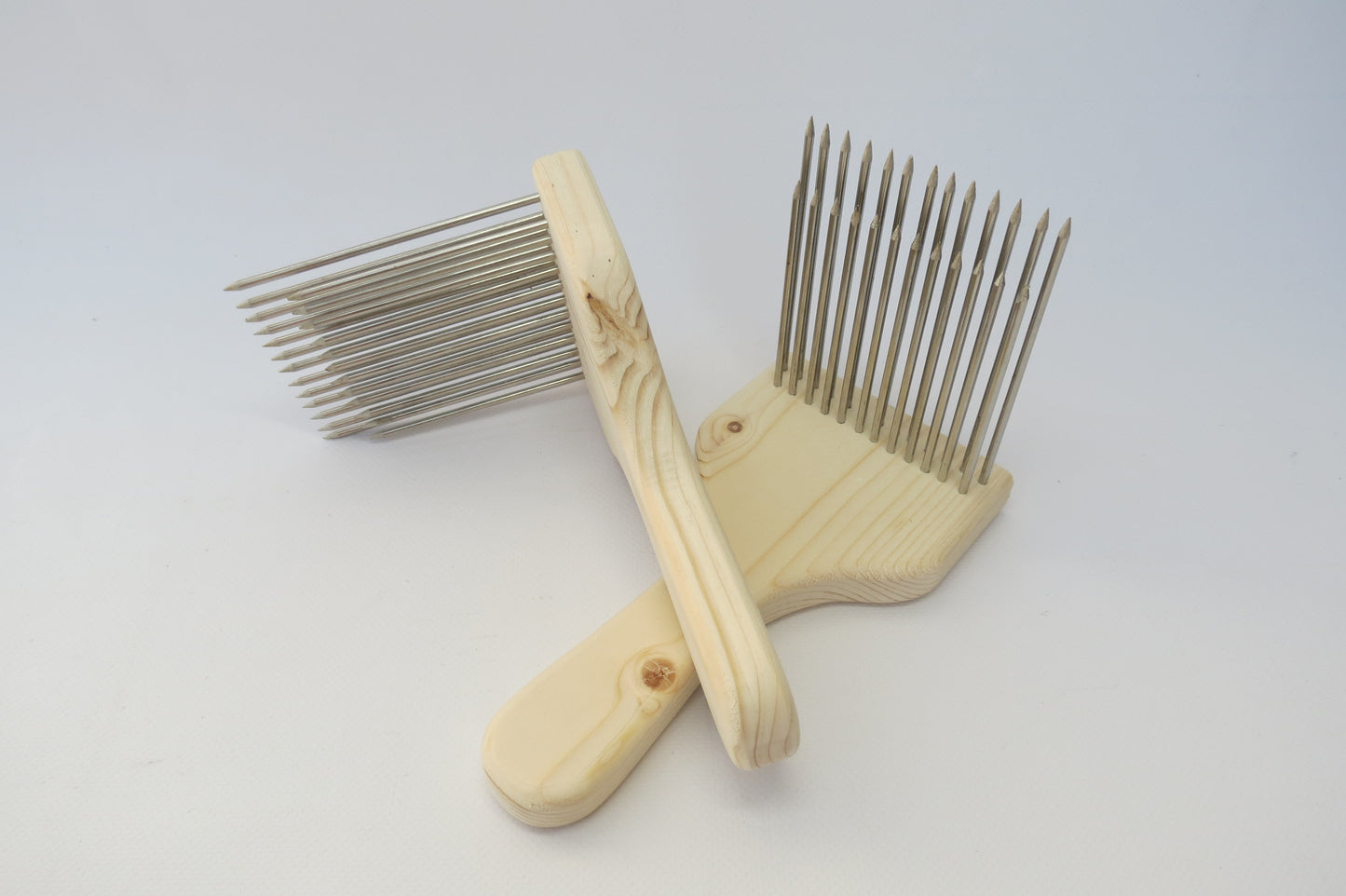 Wool Combs Double, Set of 2 Hand Carders,Wool Combs