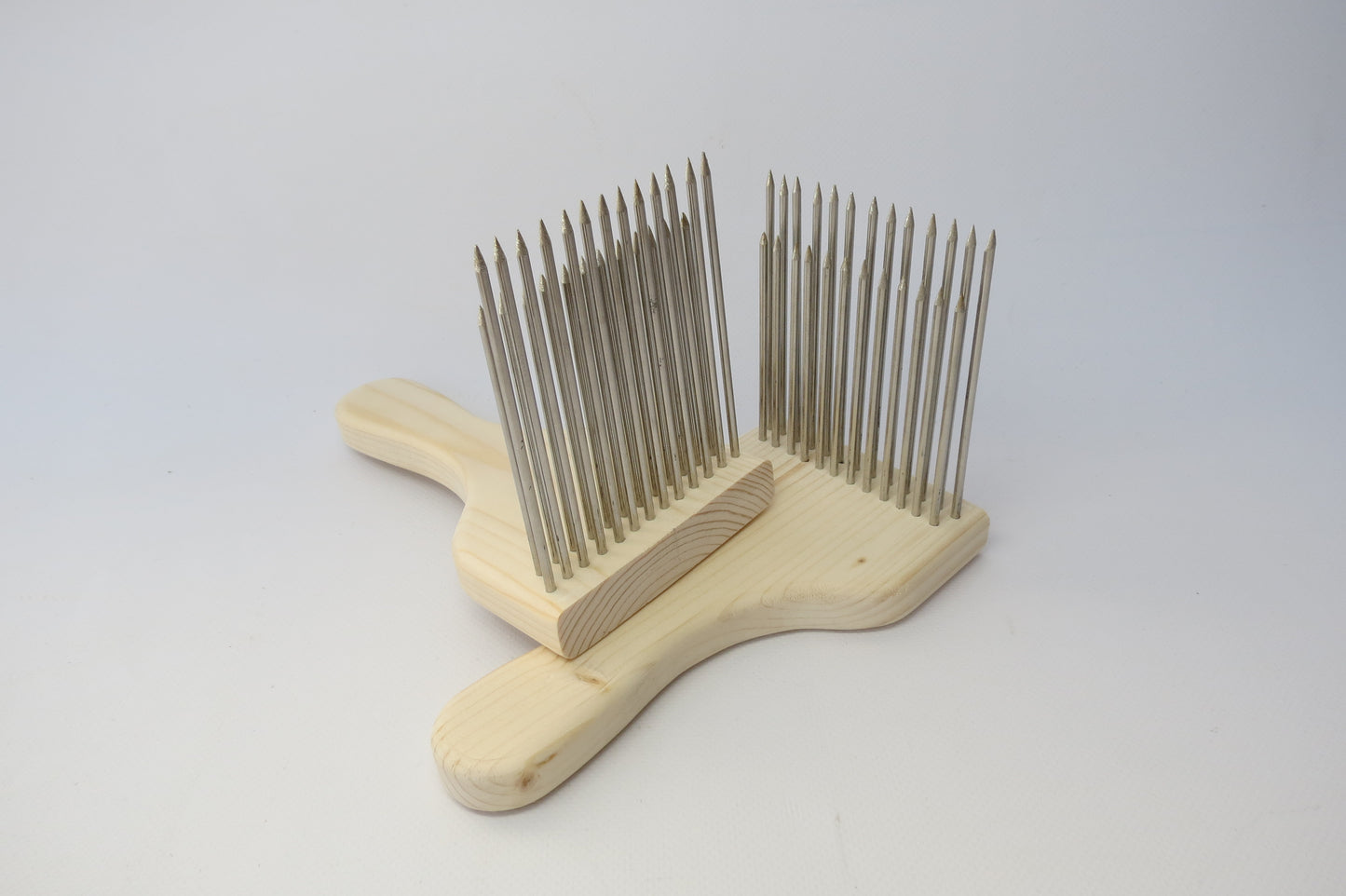 Wool Combs Double, Set of 2 Hand Carders,Wool Combs