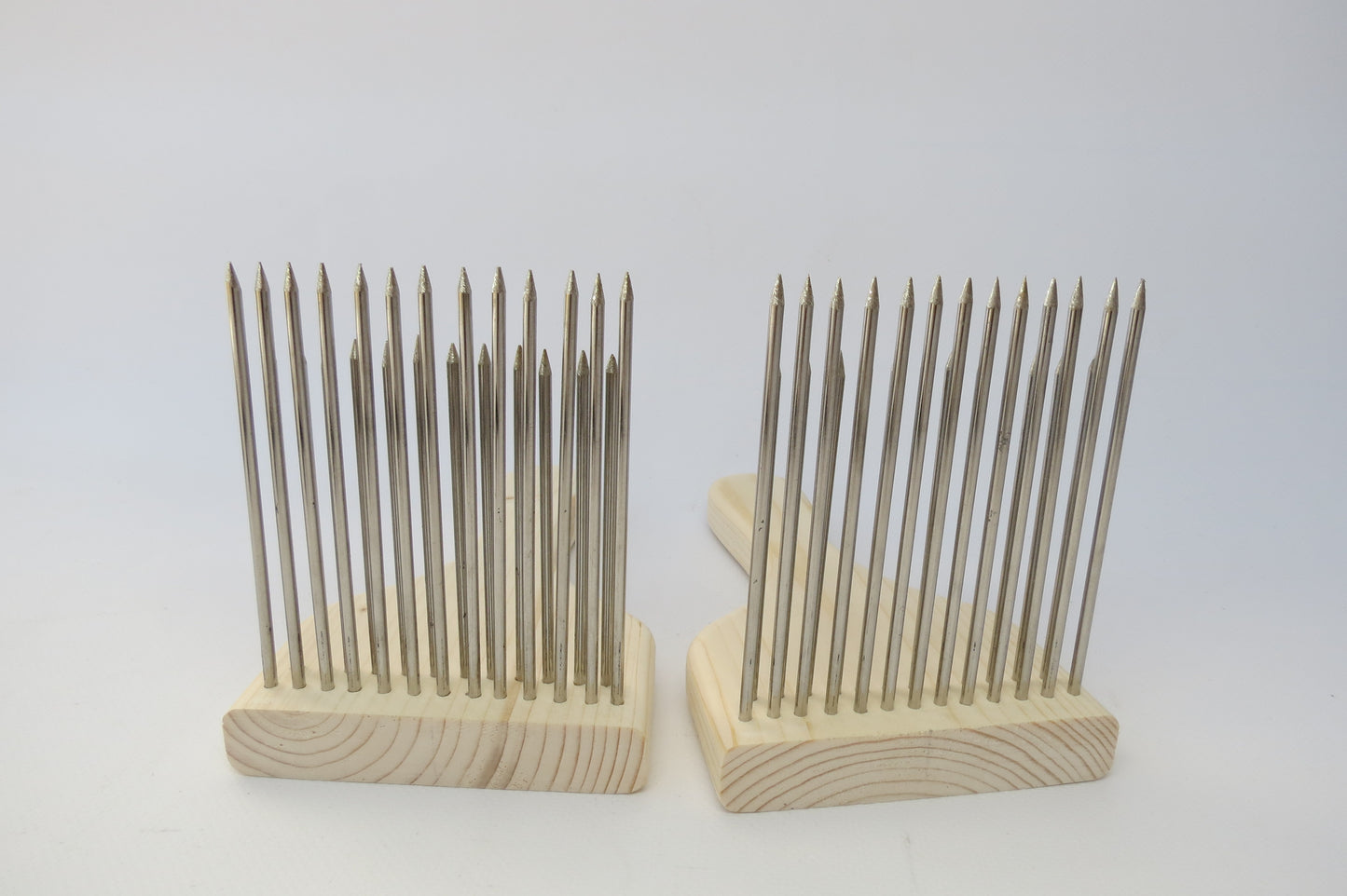 Wool Combs Double, Set of 2 Hand Carders,Wool Combs