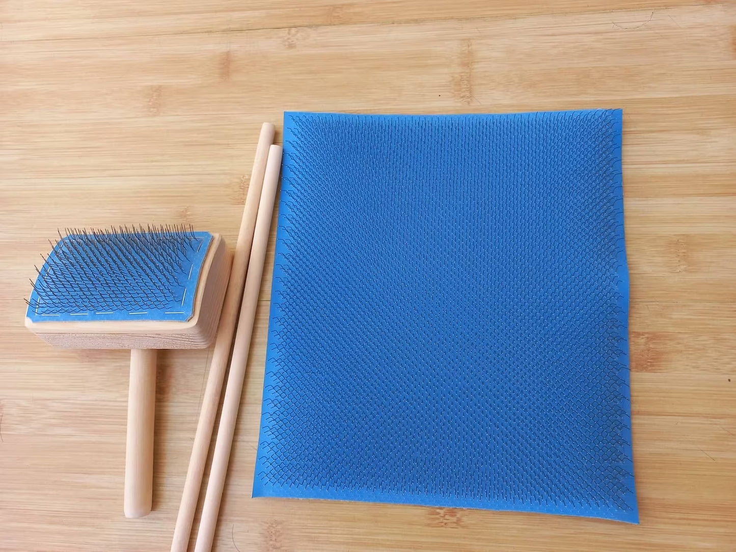 DIY Kit for making your own Cardings Blending Board (longer size possible) TPI 72 ( M&V )