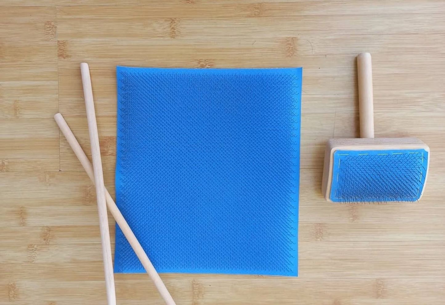DIY Kit for making your own Cardings Blending Board (longer size possible) TPI 72 ( M&V )